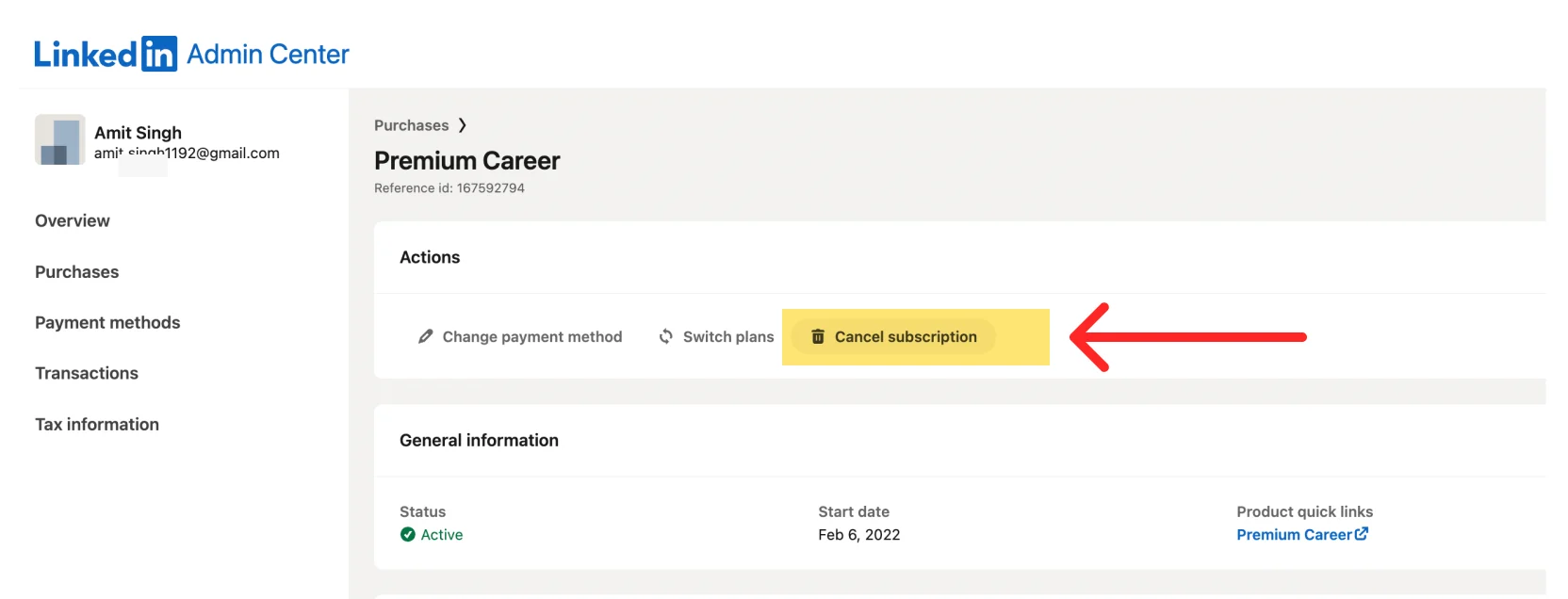 How To Cancel Linkedin Premium (Step-By-Step Guide) 5 Cancel Subscription