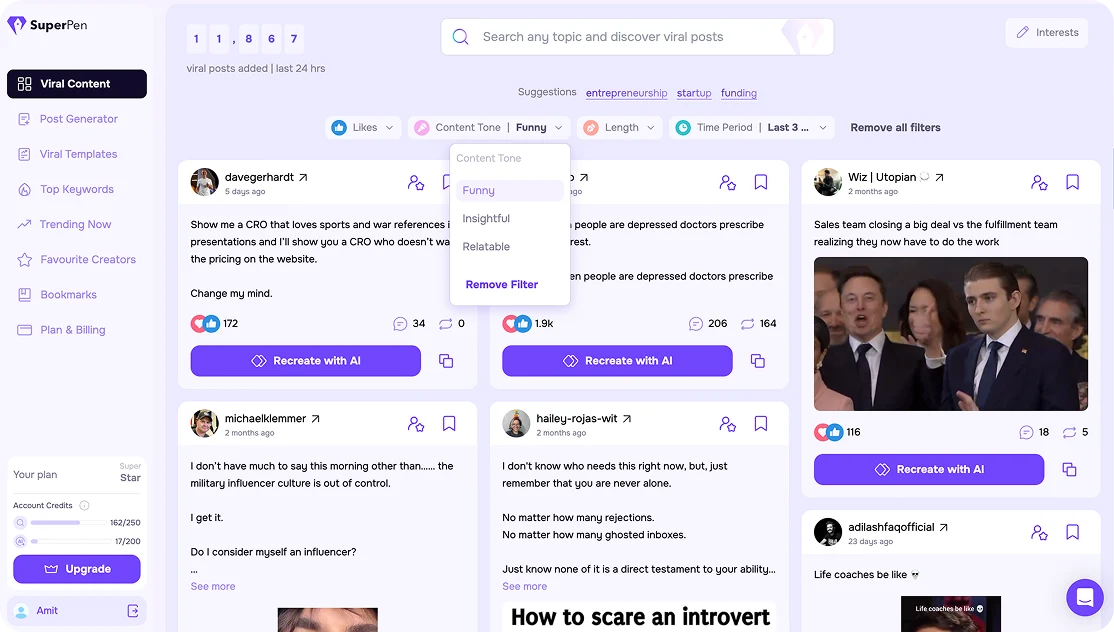 Go Viral On Linkedin With Superpen Go Viral On Linkedin With Superpen