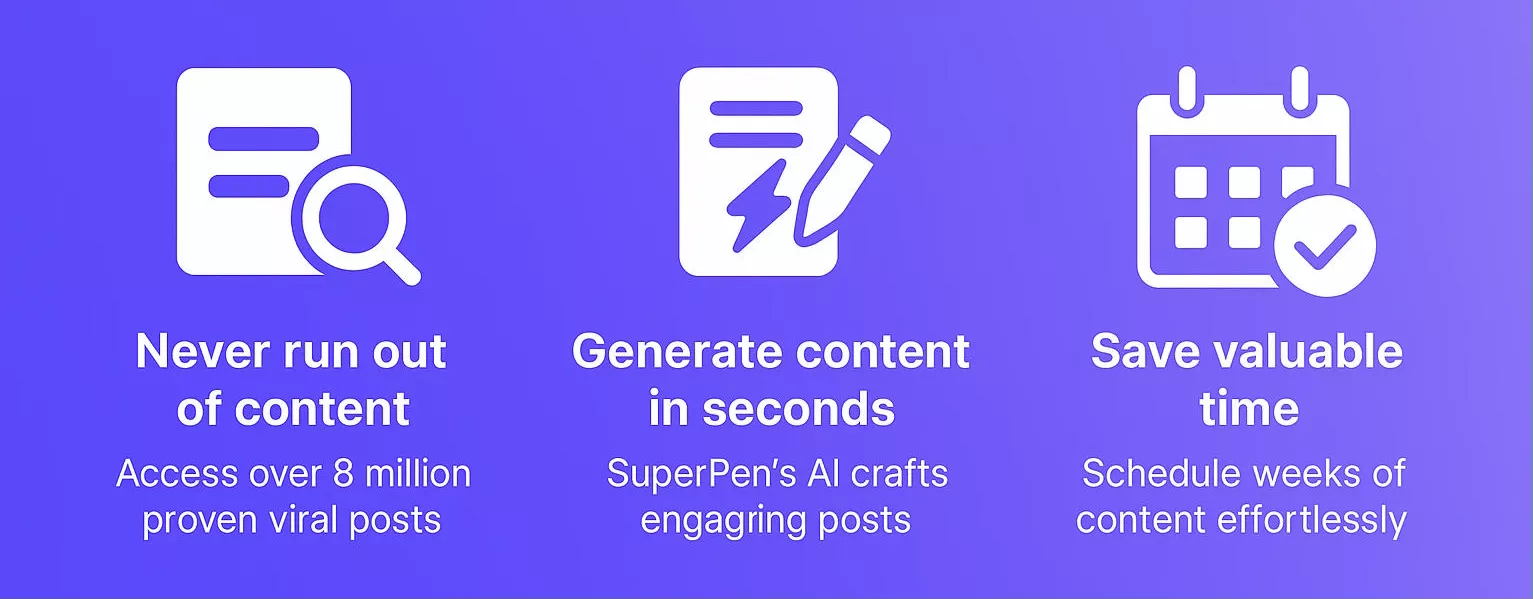 Superpen Features Superpen Features