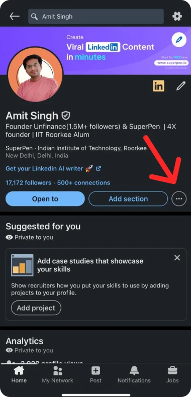How To Find Your Linkedin Profile Url (And Why It Matters More Than You Think) 3 How To Find Linkedin Url On Android Ios