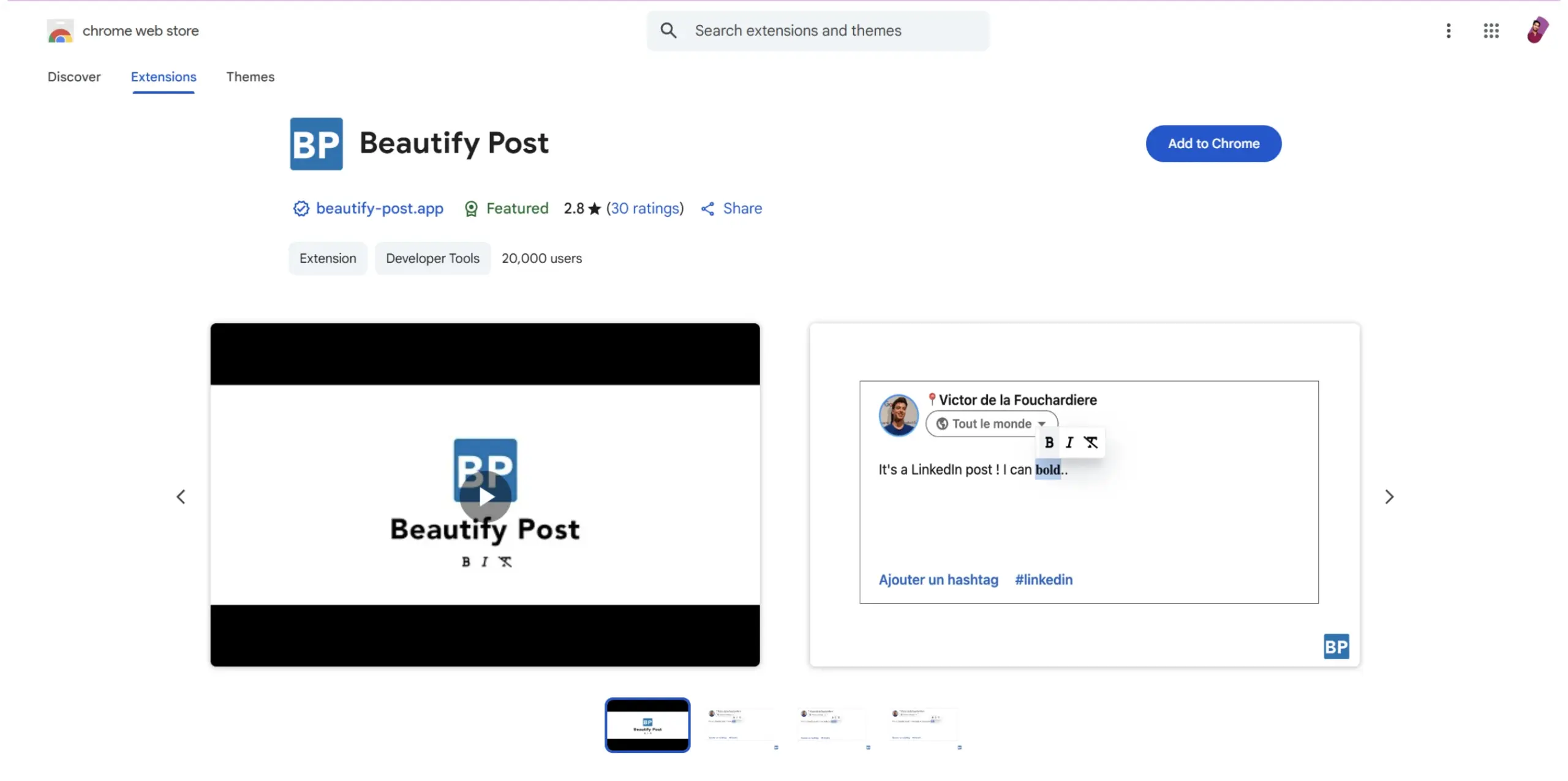 Linkedin Font Tricks | How To Bold, Italicise, And Format Your Posts 5
