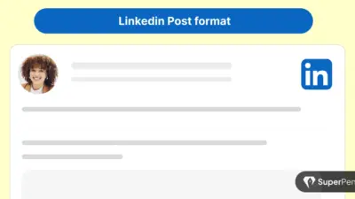 Linkedin Formatting