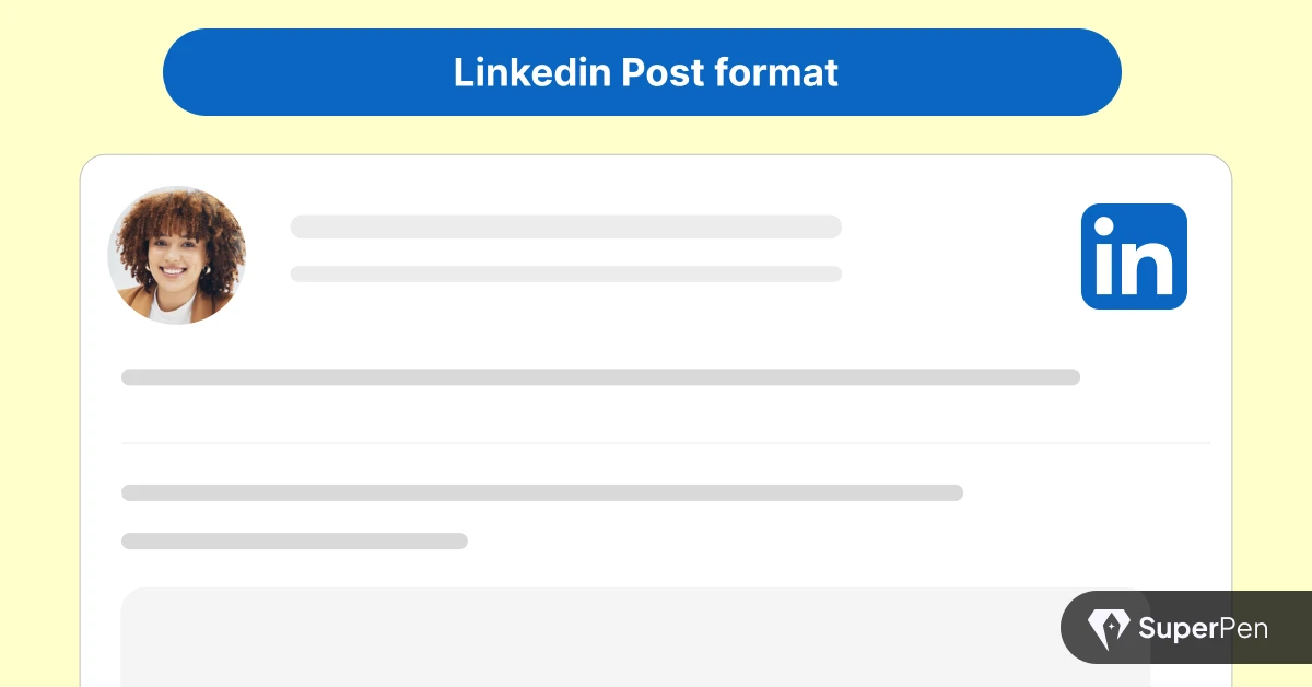 Linkedin Formatting