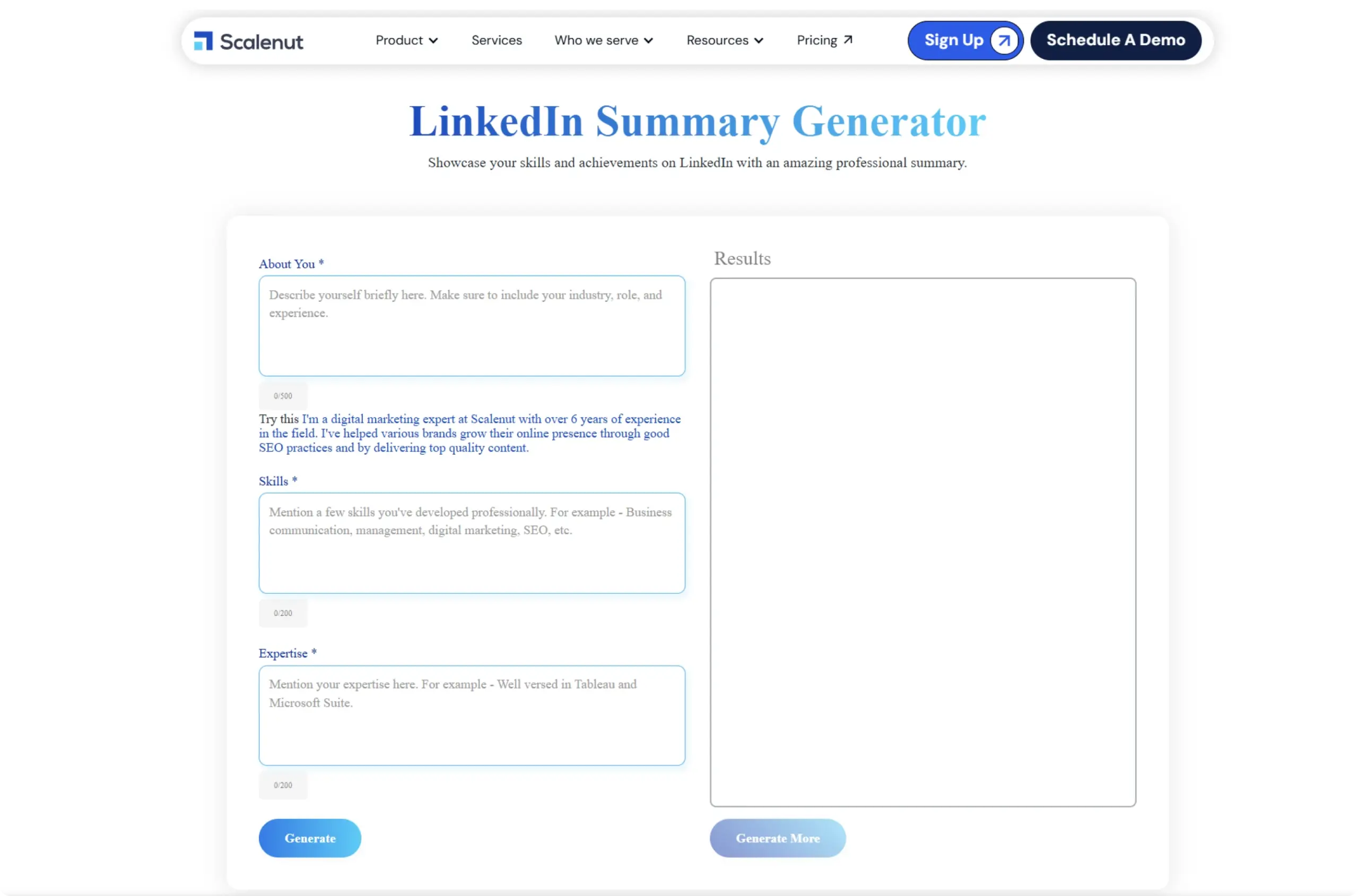 Best Linkedin Bio Tools: What’s Worth Using In 2025? 5 Scalenut
