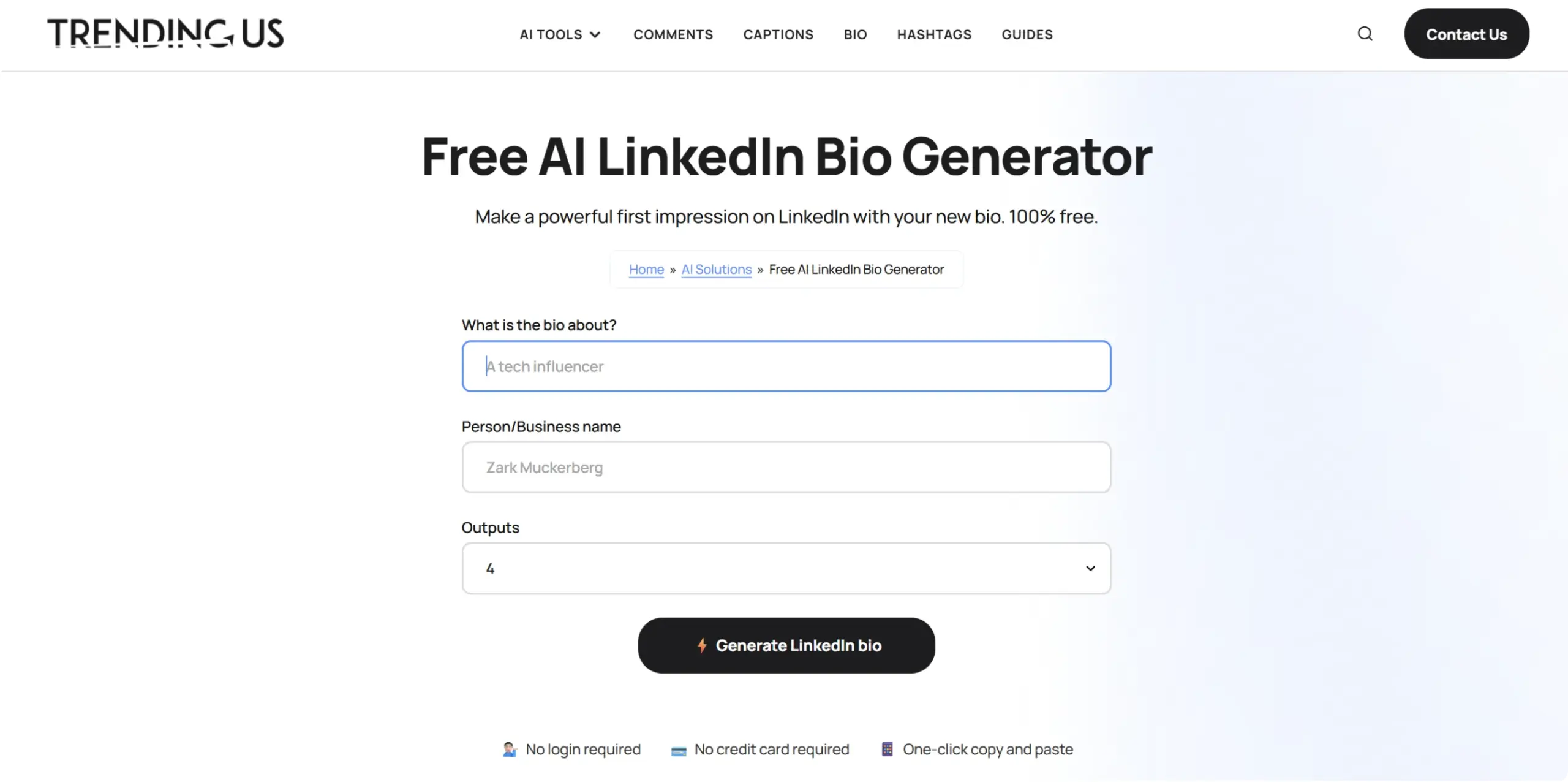 Best Linkedin Bio Tools: What’s Worth Using In 2025? 3 Linkedin Bio
