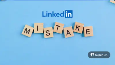 Linkedin Posting Mistakes