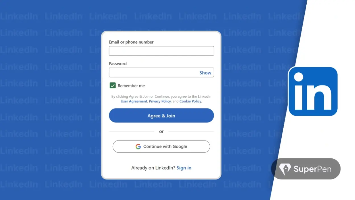 Step-By-Step: How To Sign Up With Linkedin For Business Or Personal Use