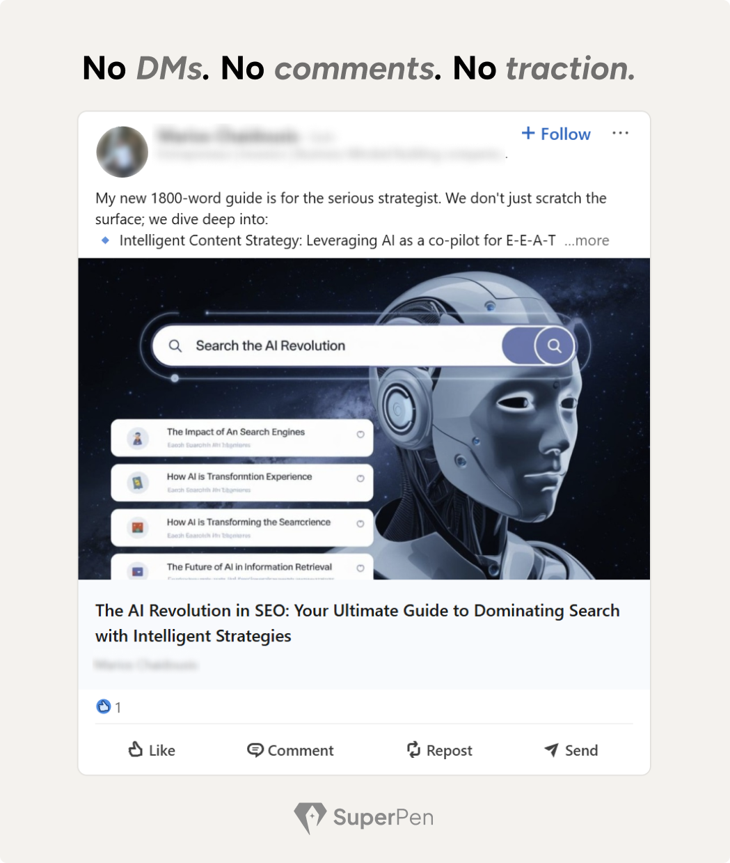 10 Linkedin Posting Mistakes That Are Quietly Costing You Credibility (And Clients) 2 Linkedin Posting Mistakes