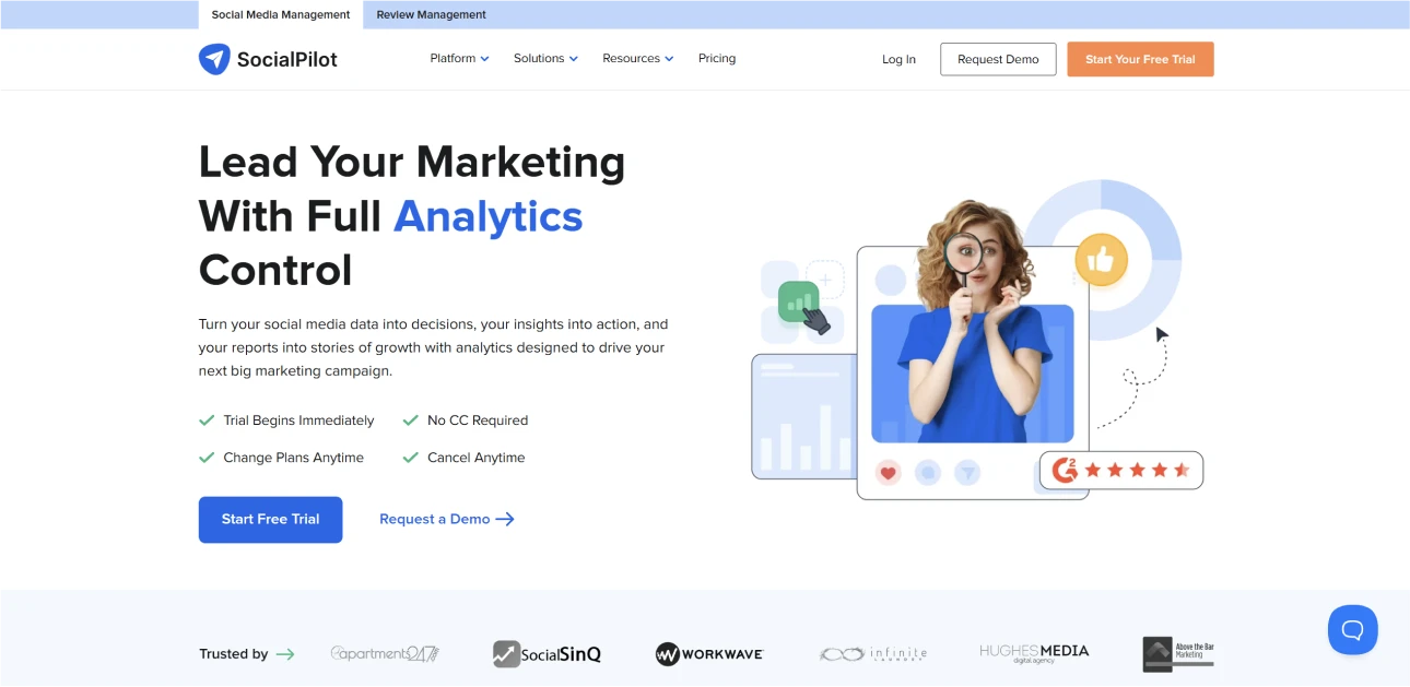 Socialpilot Analytics