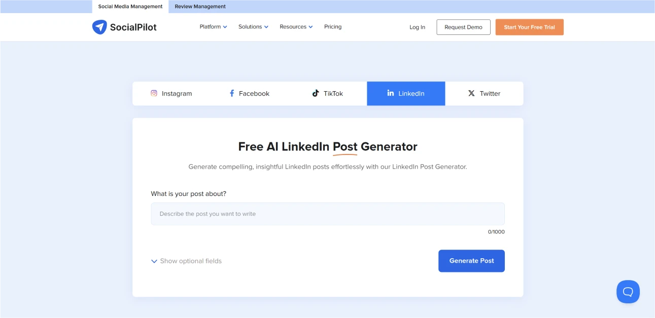 Linkedin Tools