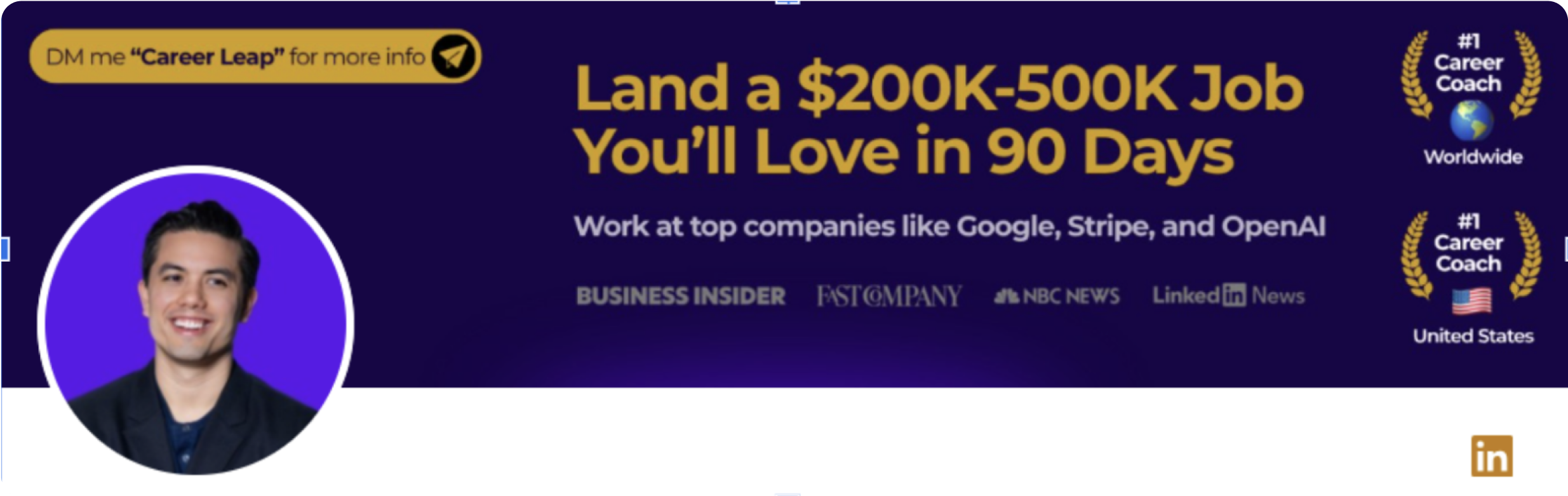 How To Use Linkedin For Founders (Without Looking Desperate Or Salesy) 4 Banner 3
