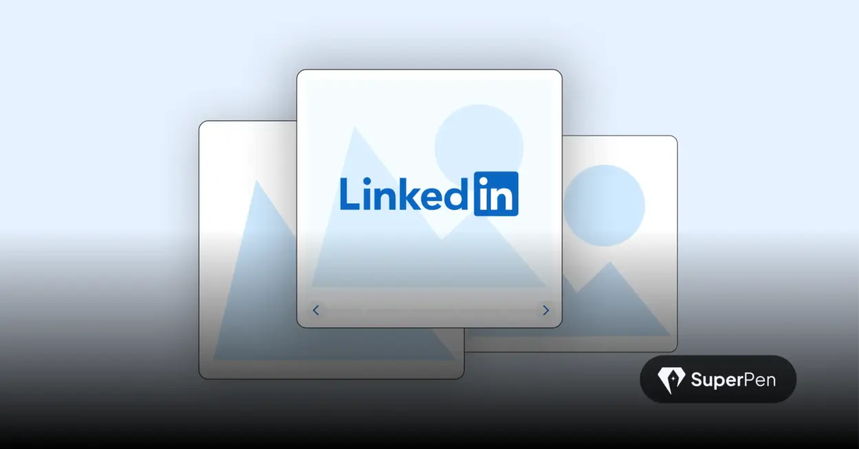 Linkedin Post Types
