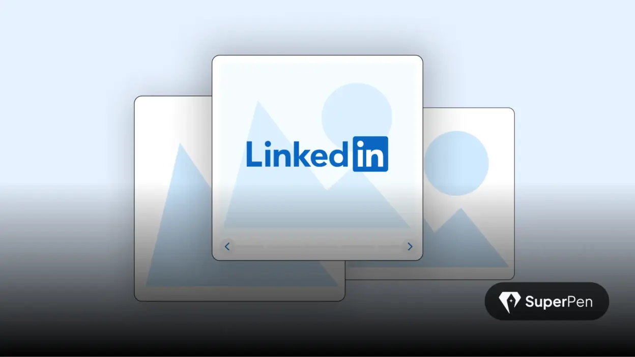 Linkedin Post Types